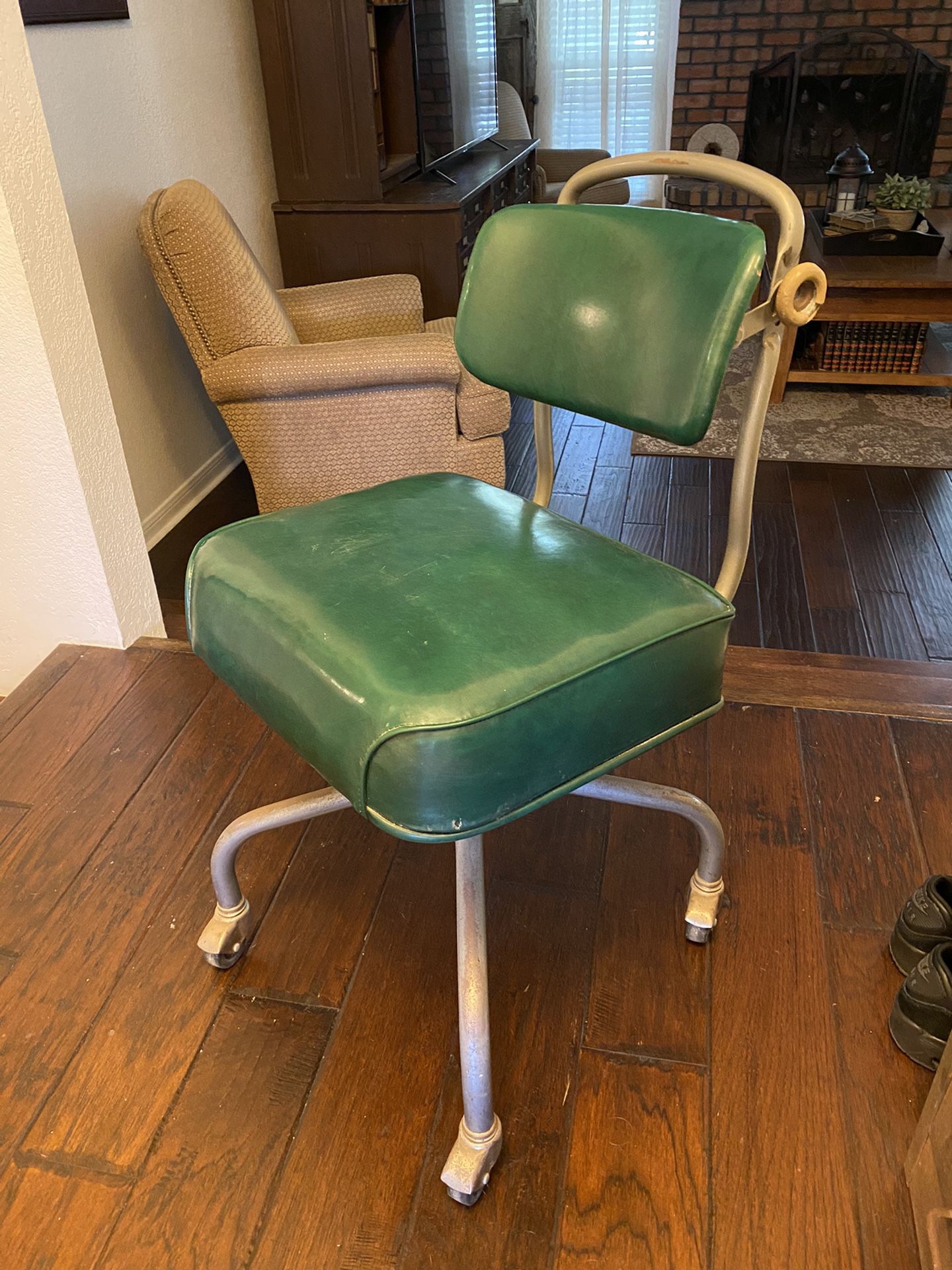 Vintage Steelcase Chair