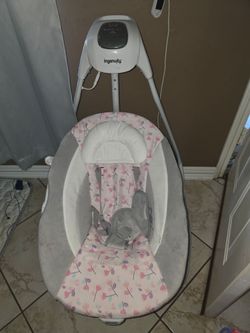 Baby swing