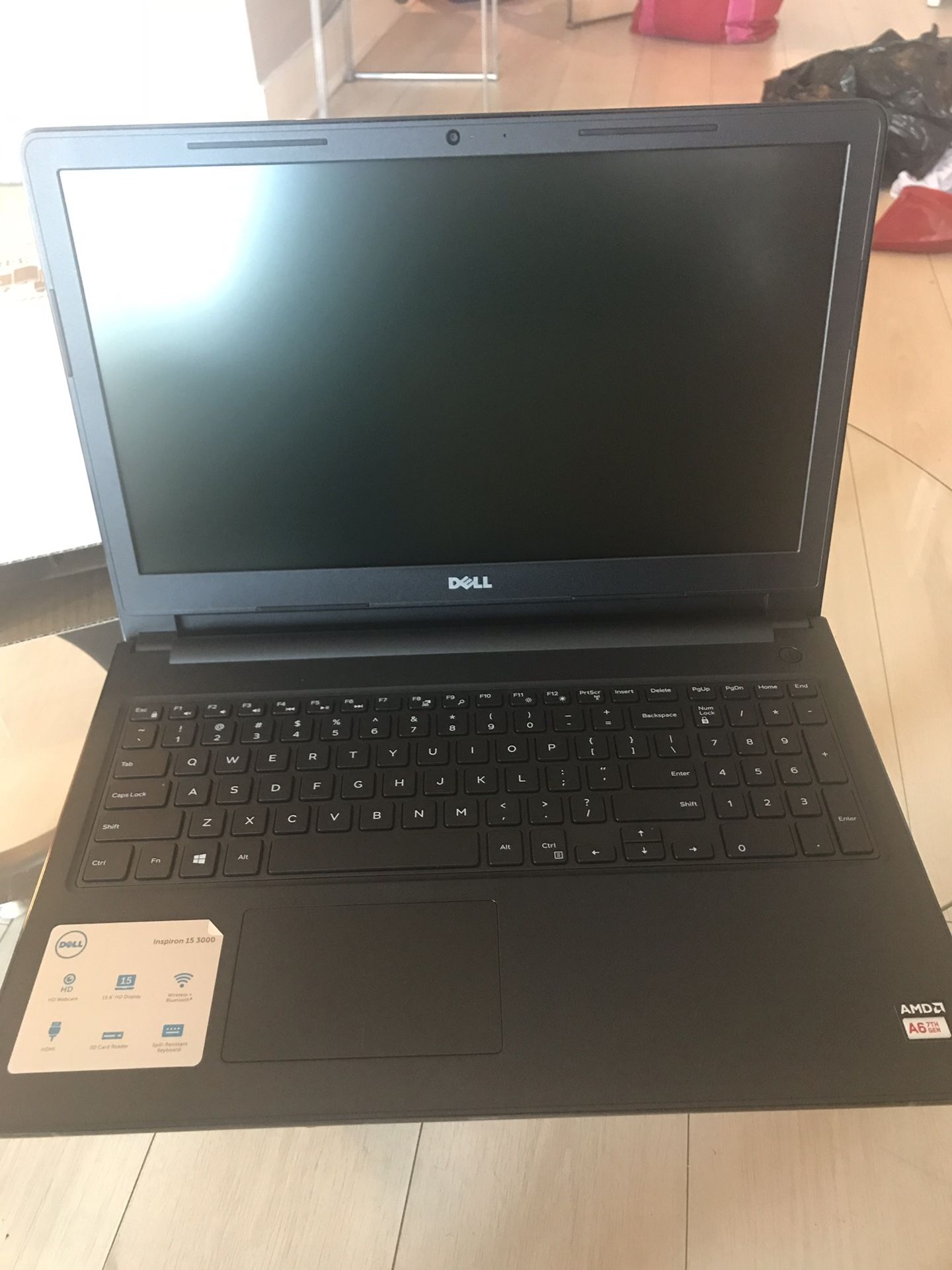 DELL INSPIRON 15” 3000 SERIES LAPTOP SUPER FAST BRAND NEW IN THE BOX