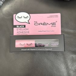 Eyelash glue