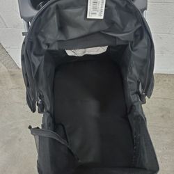 Black 3 Wheel Pet Stroller