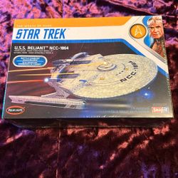 Star Trek USS Reliant Model 