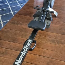 Nordic Track Row Machine 