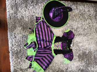 kids witch costume