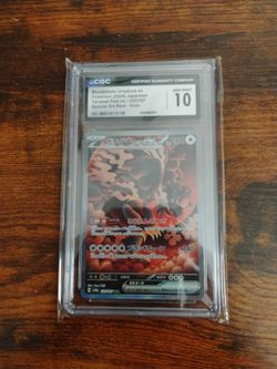 Bloodmoon Ursaluna ex CGC 10 Gem Mint Pokemon Card