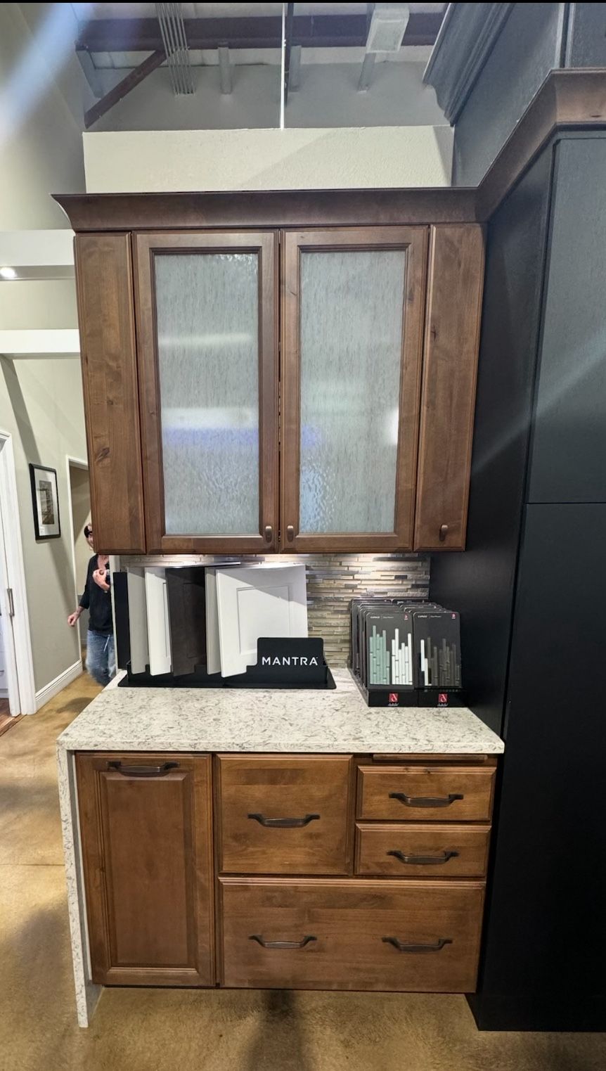 Wood Cabinets