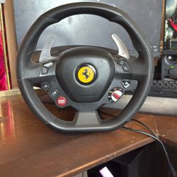 Thrust master T80 Ferrari 488 GTB Edition Gaming Wheel