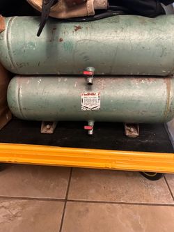 Power Tools Twin Tank Air Compressor