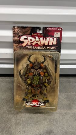McFarlane Toys Dark Ages Samurai Wars Spawn Dojo Action Figure