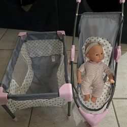 Baby Doll Set 