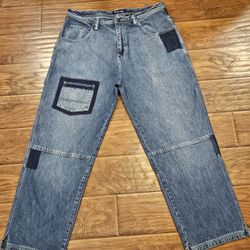 Vintage Reverb Baggy Y2K Mens Jeans 38x32  