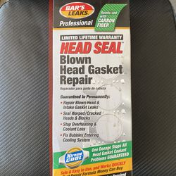 Bars leaks blown head gasket repair