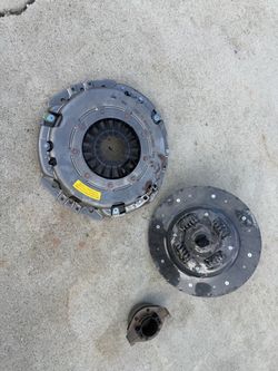 2001 BMW 325ci Clutch