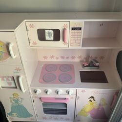 Free wood Kids Play Kitchen 