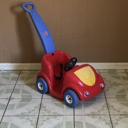 STEP 2 PUSH CAR/STROLLER!!!!