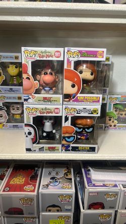 Cartoon Funko Pop Lot