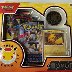 Pokemon Day 2026 Collection 