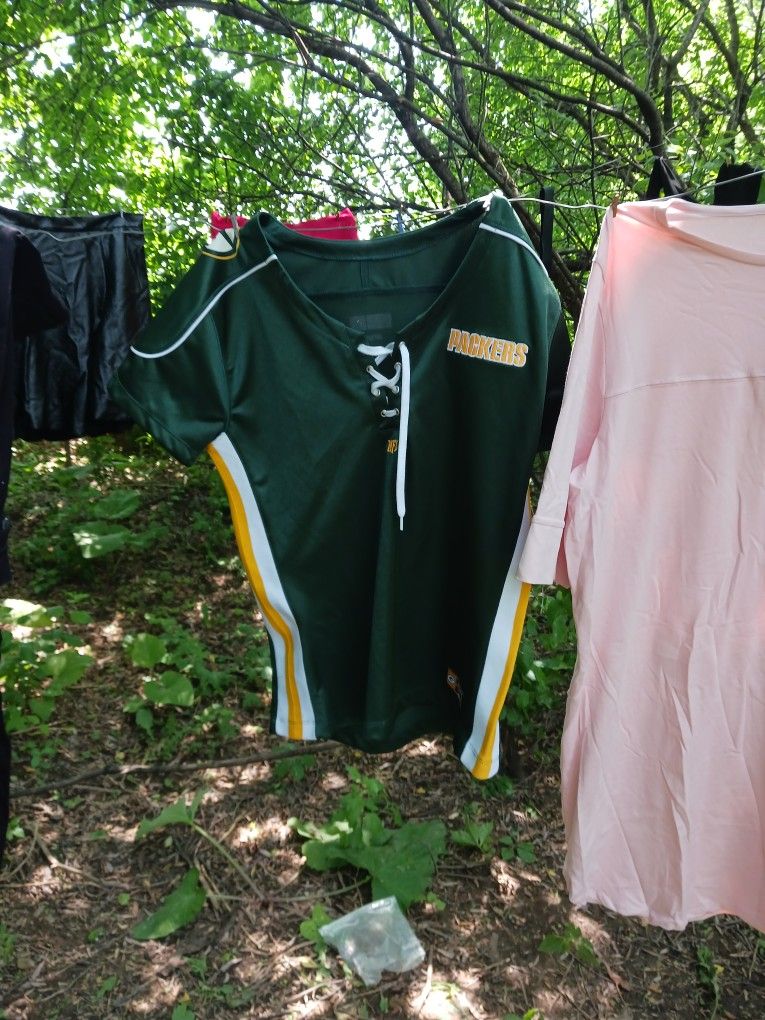 Women's small Official Packers Jersey