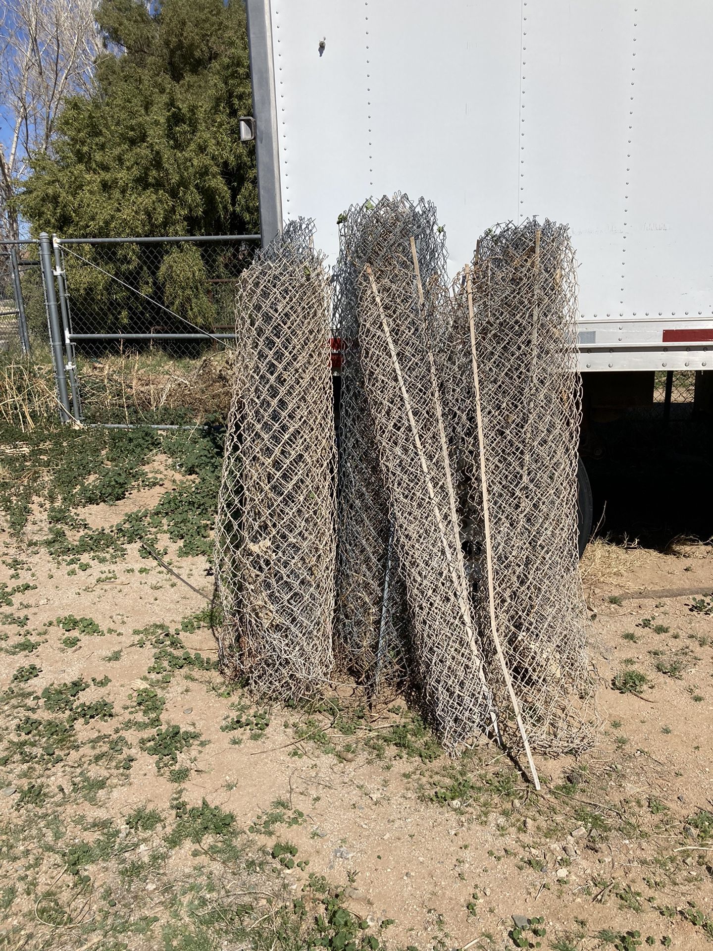 Used Chain Link Fencing