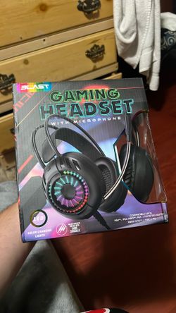 Headset Gaming 