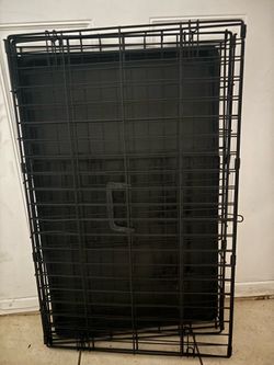 Black kennel