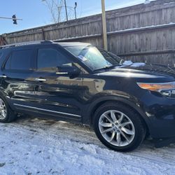 2015 Ford Explorer Limited