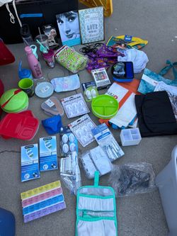 Bin full misc stuff