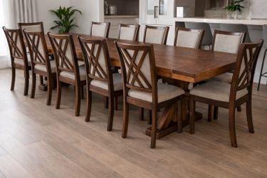 Custom Designed Farmhouse Dining Tables.