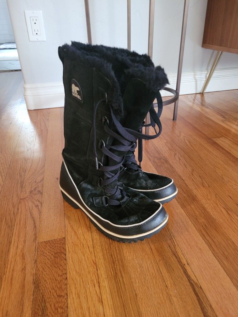 Women's Sorel Winter Snow Boots 9.5