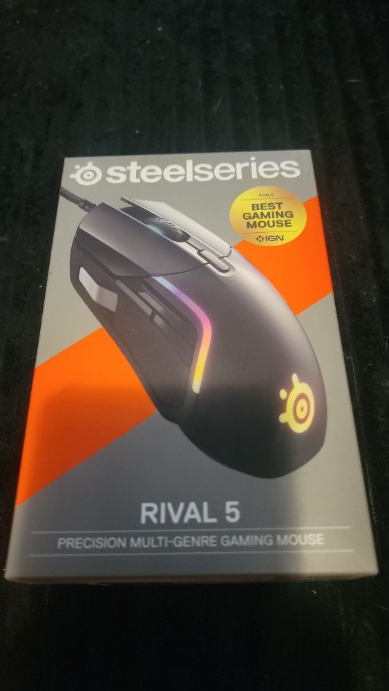 Steelseries Mouse