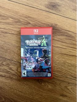 Pokémon Legends ZA Switch 2- Brand New