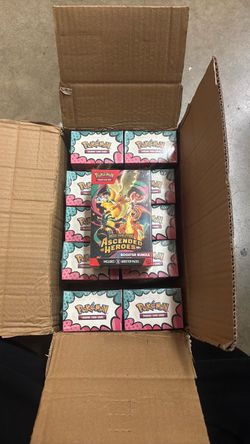 Pokemon TCG Ascended Heroes Booster Bundles