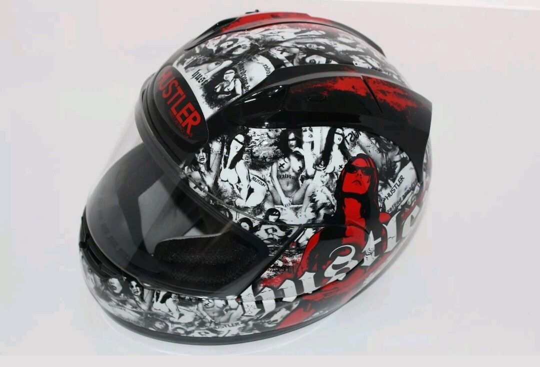 Rockhard Hustler motorcycle helmet