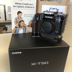 Free Cage With Purchase Of FujiFilm X-T50 Camera Only One Left Only At Downey Camera