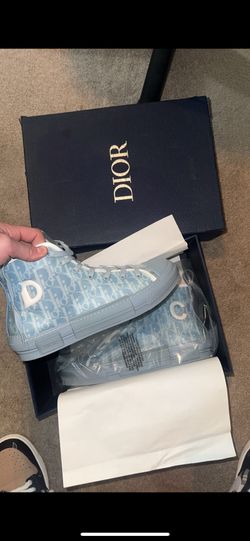 DIORR HIGHTOP SNEAKERS