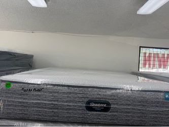KING SIZE SIMMONS BEAUTYREST HARMONY LUX (ULTRA PLUSH) MATTRESS & BOX SPRINGS BED SET