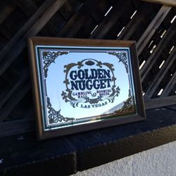 Golden Nugget Casino Bar Mirror