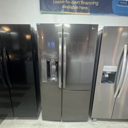 LG DOOR IN DOOR SIDE BY SIDE REFRIGERATOR 
