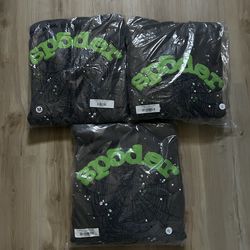 spider hoodies