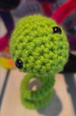 Crocheted Bendy Snakes Brand new