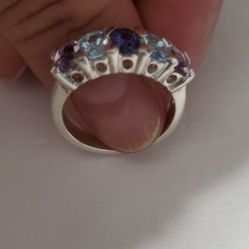 925 Silver  Thailan Ring