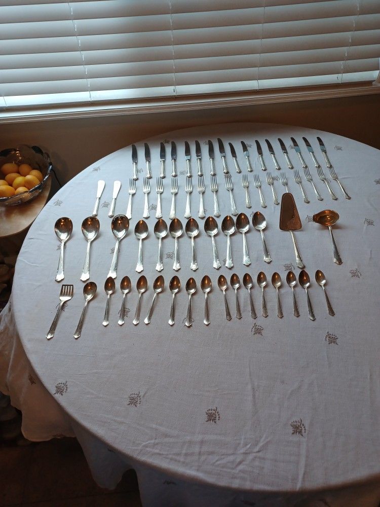 64 PIECE GENSE GAB SWEDISH EXTRA PLATED NICKEL SILVER PLATE IMANS ALP