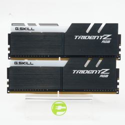 G.Skill Trident Z RGB 16GB (2x8GB) RAM DDR4 3000MHz F4-3000C16D-16GTZR