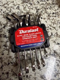 Duralast Flexible Ratcheting Set