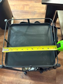 4-Tier Rolling Metal Storage Cart