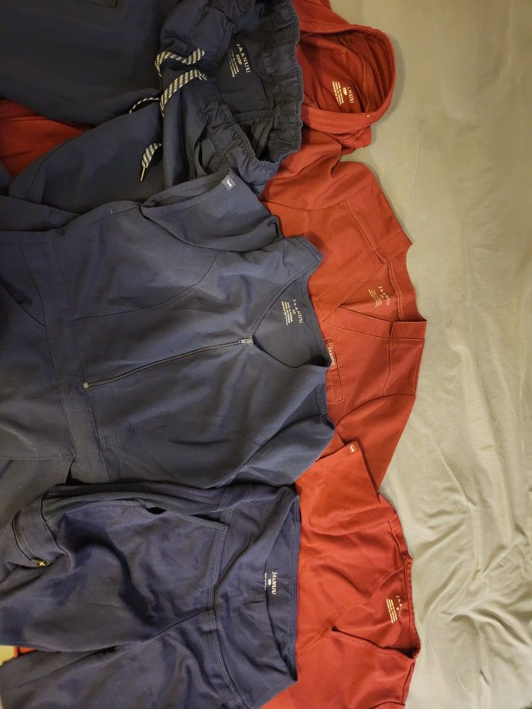 Jaanu Scrubs In Excellent Condition!!!