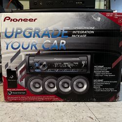 Pioneer MXT-S3266BT Digital Media Receiver with Pioneer Smart Sync and Bluetooth Connectivity Smartphone 