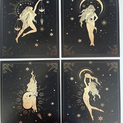 Celestial Woman Prints 