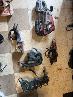 Corded tools