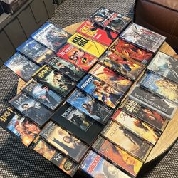 Movies DVD’s